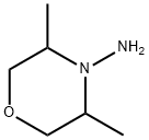 3,5-dimethyl-4-morpholinamine Struktur