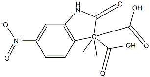 3,3-bis(methoxycarbonyl)-6-nitroindolin-2-one
