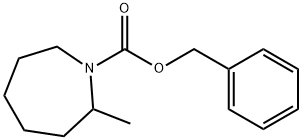 Benzyl 2-Methylazepane-1-Carboxylate Struktur