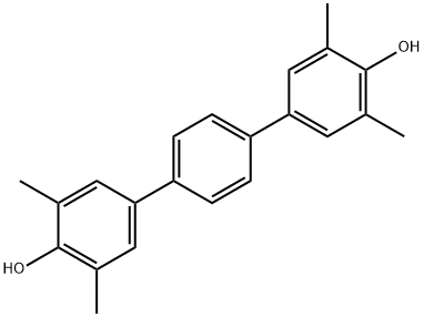 3,3'',5,5''Tetramethyl-[1,1':4',1''-terphenyl]-4,4''-diol Struktur