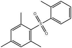 MESITYL O-TOLYL SULFONE Struktur