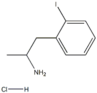 2-Iodoamphetamine (hydrochloride) Struktur