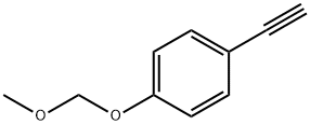 1-ethynyl-4-(methoxymethoxy)benzene Struktur