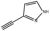 5-ethynyl-1H-pyrazole Structure