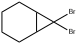 7,7-Dibromobicyclo[4.1.0]heptane Struktur