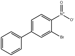 1,1'-Biphenyl,3-bromo-4-nitro-
 Struktur