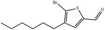 2-Bromo-3-hexyl-5-formylthiophene|2-溴-3-己基噻吩-5-甲醛