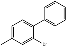 2-Bromo-4-methylbiphenyl Struktur