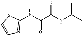 N-(propan-2-yl)-N'-(1,3-thiazol-2-yl)ethanediamide Struktur