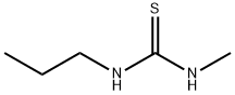 1-METHYL-3-PROPYL-2-THIOUREA Struktur