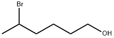 5-bromohexan-1-ol Struktur