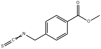 methyl 4-(isothiocyanatomethyl)benzoate Struktur