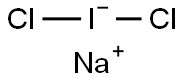 Sodium Iodide Dichloride, 35703-63-0, 結(jié)構(gòu)式