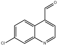 7-chloroquinoline-4-carbaldehyde Struktur