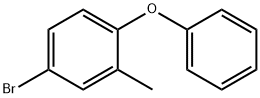 4-bromo-2-methyl-1-phenoxybenzene Struktur