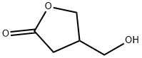 4-(hydroxymethyl)dihydrofuran-2(3H)-one Struktur