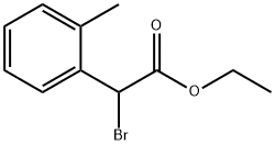 ethyl 2-bromo-2-o-tolylacetate Struktur