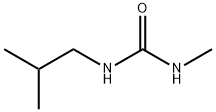 Urea, N-methyl-N'-(2-methylpropyl)- Structure