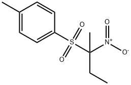 1-METHYL-1-NITROPROPYL P-TOLYL SULFONE Struktur
