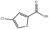 4-chloro-2-Furancarboxylic acid Struktur