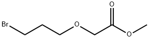 Methyl 2-(3-Bromopropoxy)acetate Struktur