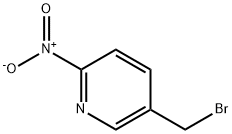 5-(bromomethyl)-2-nitroPyridine Struktur
