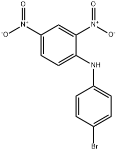 4'-BROMO-2,4-DINITRODIPHENYLAMINE Struktur
