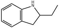 2-ethylindoline Struktur
