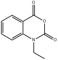 N-ETHYLISATOIC ANHYDRIDE Struktur