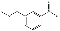 Methyl(3-Nitrobenzyl)Sulfane Struktur