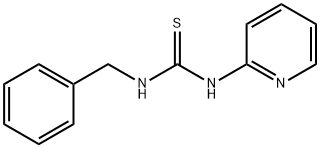 N-benzyl-N'-(2-pyridinyl)thiourea Struktur