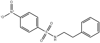 4-硝基-N-苯乙基苯磺酰胺