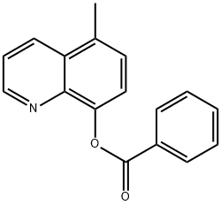 5-Methylquinolin-8-yl benzoate|