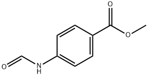 methyl4-formamidobenzoate Structure