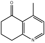 4-methyl-7,8-dihydroquinolin-5(6H)-one Struktur