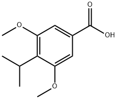 4-isopropyl-3,5-dimethoxybenzoic acid