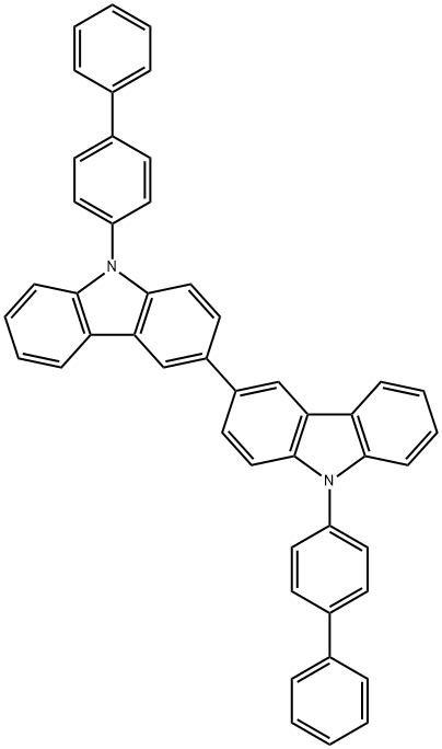 9,9'-Bis([1,1'-biphenyl]-4-yl)-3,3'-bi-9H-carbazole