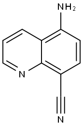 5-aminoquinoline-8-carbonitrile