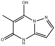 6-methylpyrazolo[1,5-a]pyrimidine-5,7-diol Struktur