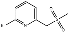 2-bromo-6-(methylsulfonylmethyl)pyridine|2-溴-6-((甲磺酰基)甲基)吡啶