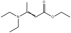 ETHYL 3-(DIETHYLAMINO)-CROTONATE Struktur