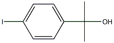 2-(4-iodophenyl)propan-2-ol Struktur