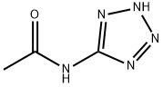 N-(2H-tetrazol-5-yl)acetamide Struktur