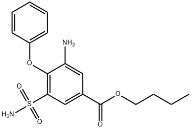 3-amino-4-phenoxy-5-sulfamoyl-benzoic acid butyl ester|布美他尼雜質(zhì)17