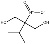 2-ISOPROPYL-2-NITRO-1,3-PROPANEDIOL Struktur