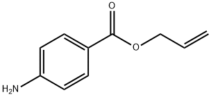 allyl 4-aminobenzoate Struktur