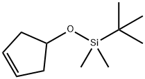 tert-butyl(cyclopent-3-enyloxy)dimethylsilane