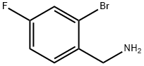 Benzenemethanamine, 2-bromo-4-fluoro-