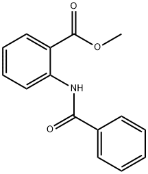 METHYL N-BENZOYLANTHRANILATE Struktur