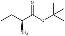 tert-Butyl (2S)-2-aminobutanoate Struktur